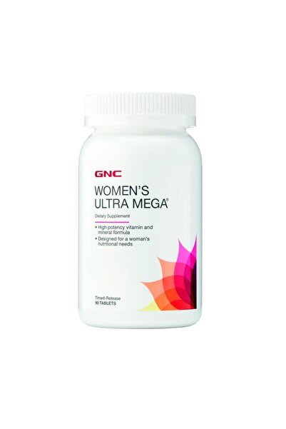 GNC Complex de Multivitamine pentru Femei (Women's Ultra Mega) 90tb cu eliber...
