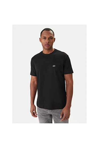 Armani Exchange Tricou bărbătesc XM001568 AF10358 Negru