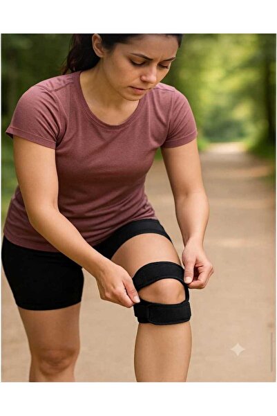 RAINWAX Patella Destekli Dizlik Menisküs Dizlik Diz Bandajı Bandı Diz Için Patella Destek Bandajı