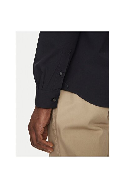 Lacoste Cămașă bărbătească CH5620 Bleumarin