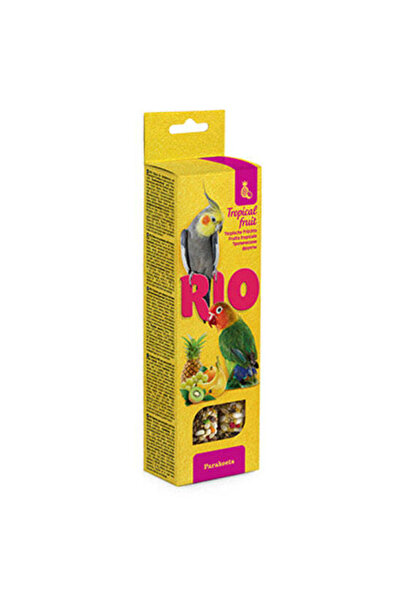 Rio Sticks for Parakeets with Tropical Fruit 75g