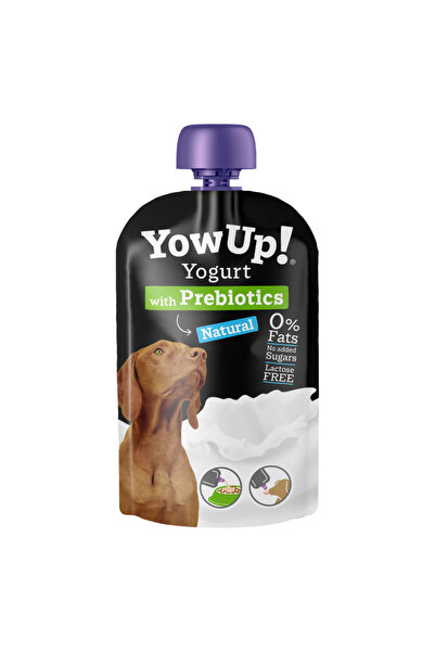 yowup Yogurt With Prebiotics Natural Dog Wet Food Topper 115g