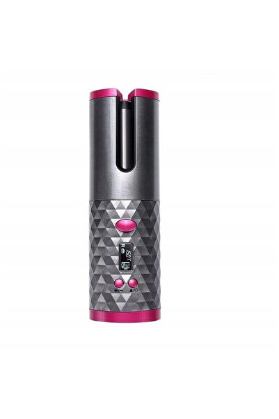 OnShop Ondulator ceramic de par, automat, fara fir, portabil, cu temperatura ...