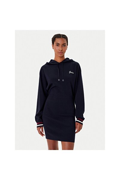 Guess Rochie tricotată de damă V5BK01Z1152 Bleumarin