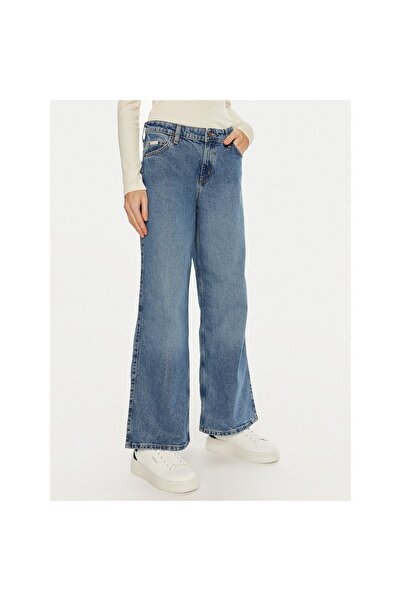 Guess Jeans Γυναικεία Τζιν W4BA0YD5CC4 Μπλε