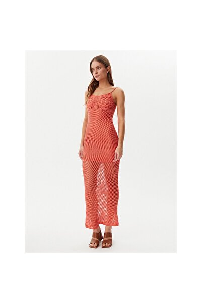 Guess Rochie de vară pentru femei E5GK07Z3N30 Roz