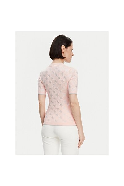 Guess Pulover de damă W5GR20Z3D60 Roz