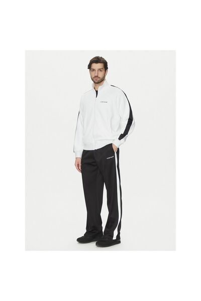Guess Jeans Pantaloni bărbați din material textil M5GB58KB212 Negru
