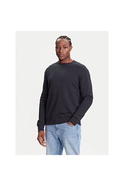 Quiksilver Ανδρική Μπλούζα EQYFT05158-KVJ0 Μαύρη