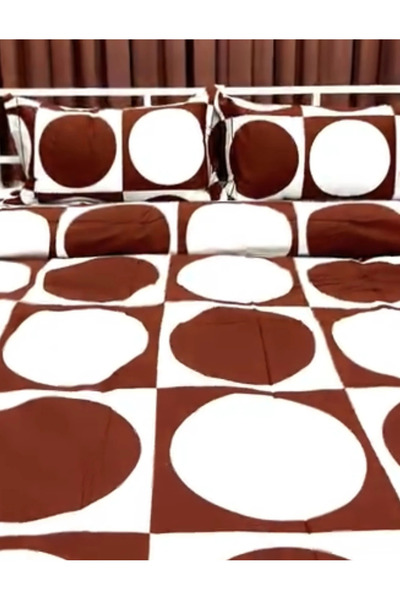 1way Four-Piece Cotton Bedspread Covers Without Filling