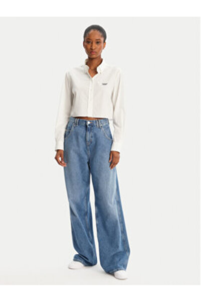 Tommy Jeans Cămașă de damă DW0DW21400 Multicoloră