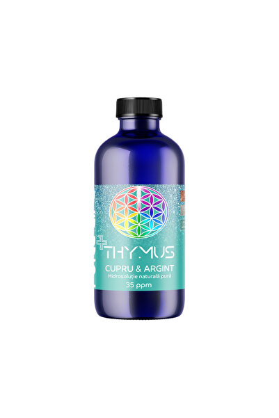 PureLife THYMUS™ 35ppm 240ml (Cu & Ag) golden ratio