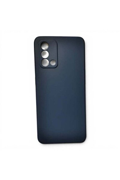 Generic Ozon Oppo A95 4G Protective Case Cover -Matt Blue (Suitable for A74/F19)