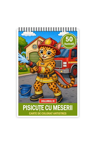 Legendary Gifts Carte de colorat, 40 de ilustrații Demonic Kitties - Volumul II