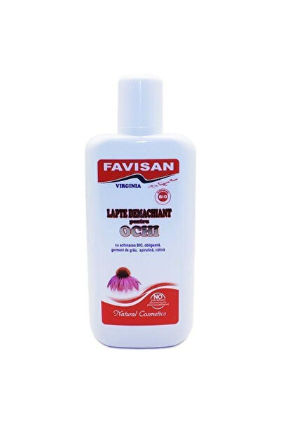 Favisan Lapte Demachiant pentru Ochi cu Echinacea Bio Virginia Favisan, 125ml