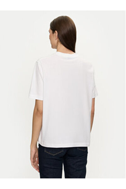 Tommy Hilfiger Γυναικείο T-shirt WW0WW43597 Λευκό