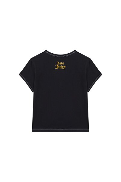 Juicy Couture Tricou de damă JCNCT225460 Negru