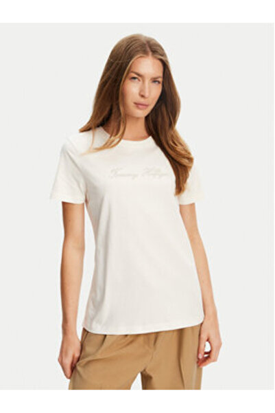 Tommy Hilfiger Tricou de damă WW0WW47210 Multicolor