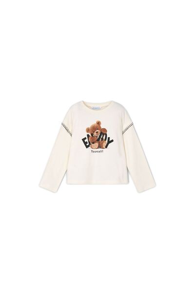 MAYORAL Bluză de fată 4012 Crem