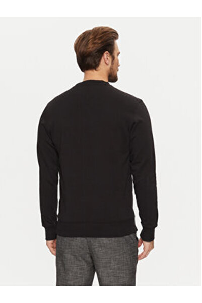Tommy Hilfiger Hanorac bărbătesc MW0MW37237 Negru