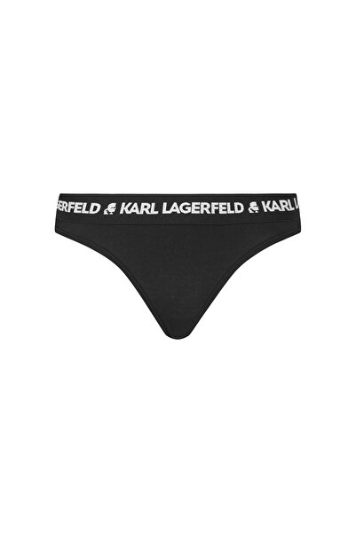 Karl Lagerfeld Chiloți clasici de damă A1W47009 Negru