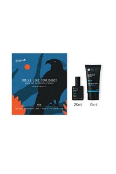 Medisei Ανδρικό Eau De Toilette 20ML + Κρέμα Προσώπου & Ματιών 75ML
