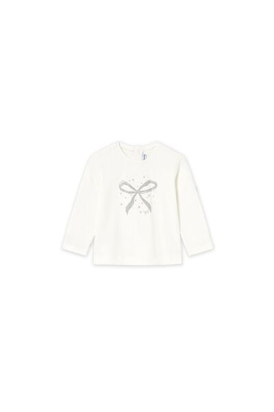 MAYORAL Bluză de fată 116 Crem