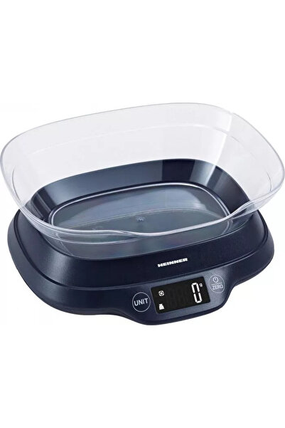Heinner Cantar de bucatarie cu bol HKSB-TC5P 5 Kg 1g Touch control Functie ca...