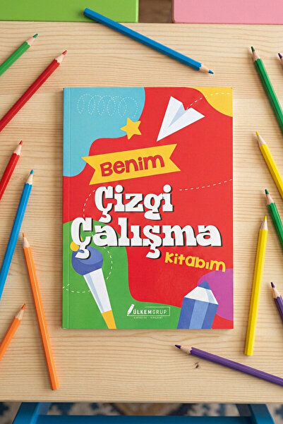 Bimotif Benim Çizgi Çalışma Kitabım, Çocuklar için Resim Çizme Kitabı, Tatil ...