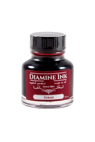 Diamine Şişe Mürekkep 30ml Syrah