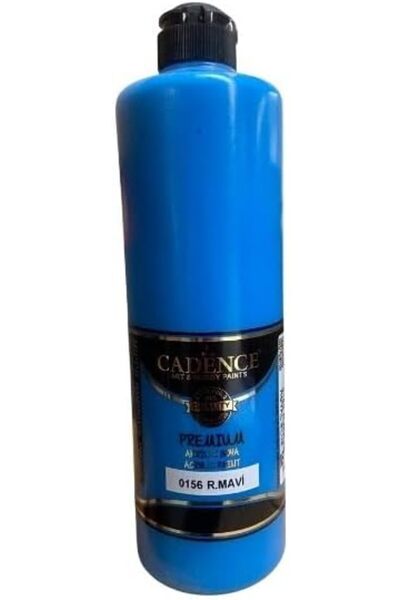 Yıldızan Duca Mall Cadence Premium Acrylic Paint Royal Blue 500ml N:01 1283715