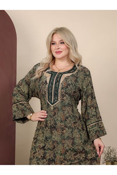 AFandina Soft Viscose Jalabiya with Classy Design for a Classy Daily Look We-552