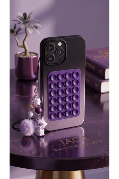 JACA Telefon Tutucu Silikon Vantuz