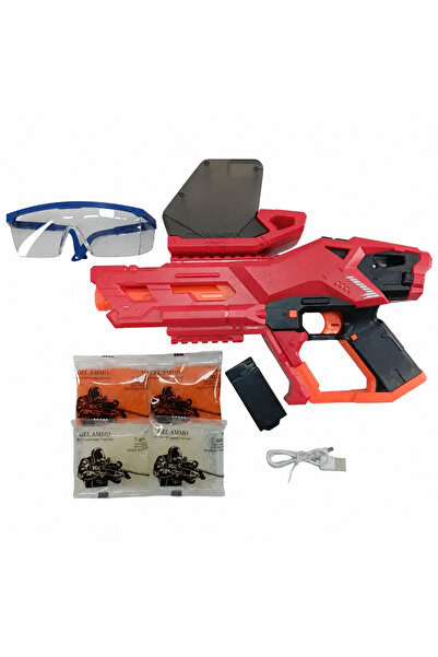 LRS STORE Jel Blaster X-RBY Full Otomatik Su Topu Atan Tüfek Su Boncuğu Atan ...