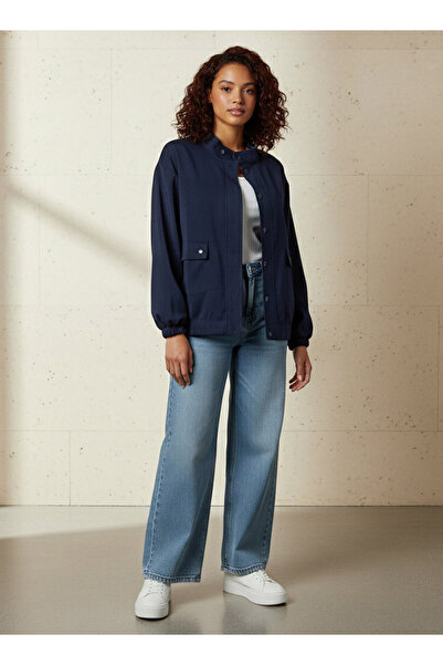 FAV FRONT POCKET SNAP BUTTON TOP SET