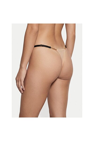 Guess Tanga de damă O6GE08KE840 Bej