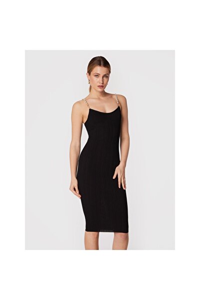 Elisabetta Franchi Rochie de cocktail pentru femei AM78S27E2 Negru