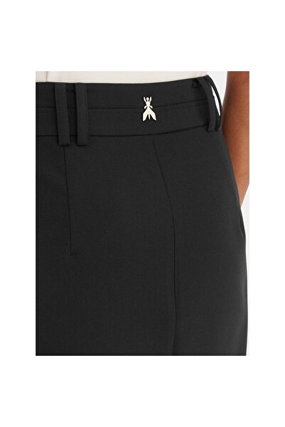 Patrizia Pepe Fustă midi de damă 8G0515 A498 Negru