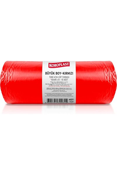 Yıldızan Meala Kozmetik Store Drawstring Medical Waste Bag Large Size 60X85 C...
