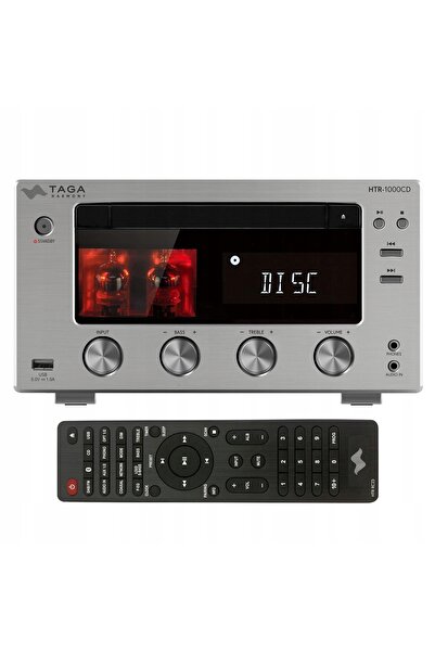 NO BRAND Amplituner TAGA HARMONY HTR-1000CD V.3 Argintiu