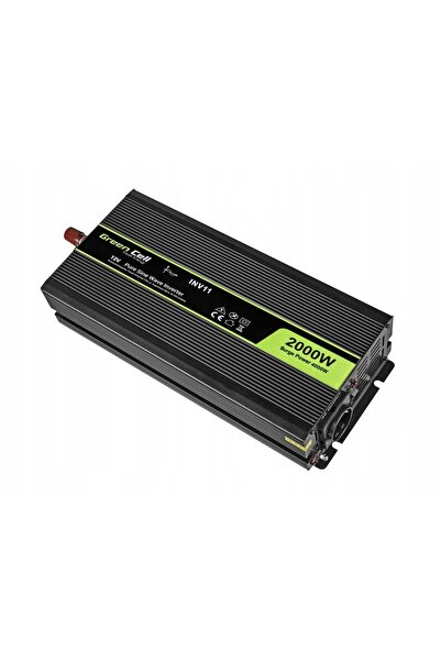 NO BRAND Invertor GREEN CELL Undă sinusoidală pură 12V/230V