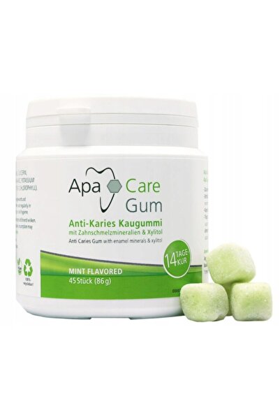 NO BRAND Gumă de mestecat APACARE Apa Gum (45 bucăți)