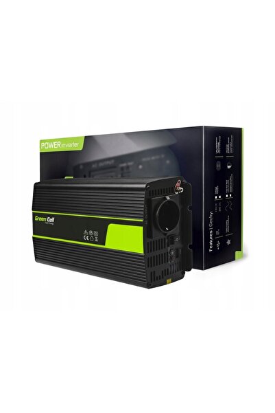 NO BRAND INVERTOR GREEN CELL 24V LA 230V 1000W 2000W SINUS MODIFICAT