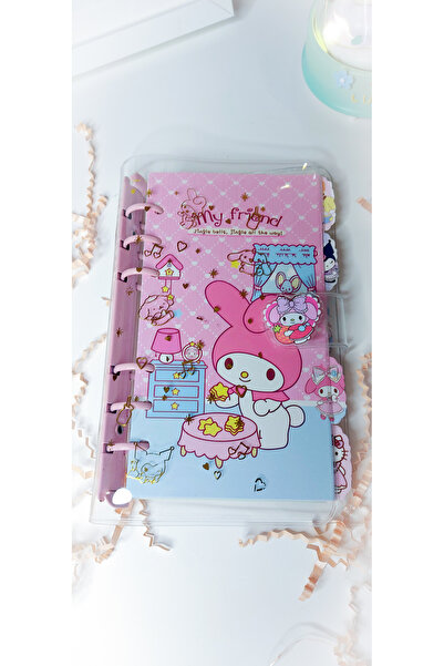 Shop Kumomi My Melody Şeffaf Kapaklı Ajanda