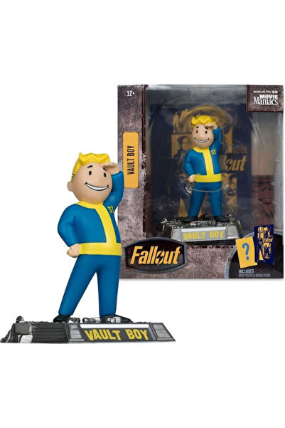 Other Fallout Movie Maniacs Vault Boy Έκδοση 3 Φιγούρα Άγαλμα 14 εκ. Κωδικός:...