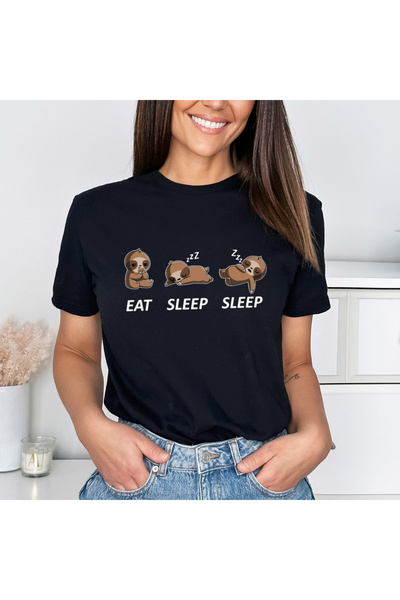 Orielle Μαύρο Τρίκορμο Υπνικός Βραδύπους " (Black Tricorset Sleepy Sloth) - T...