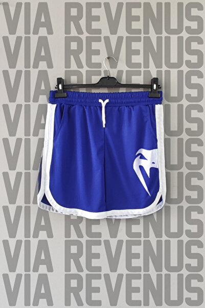Vordevia Sports Shorts - Blue - Normal waist