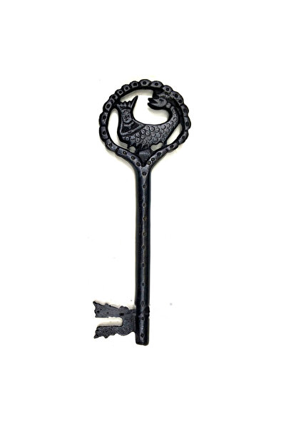 evimdeyokyok Şahmeran Decor Key 1 - Large Size Decorative, Antique Vintage My...