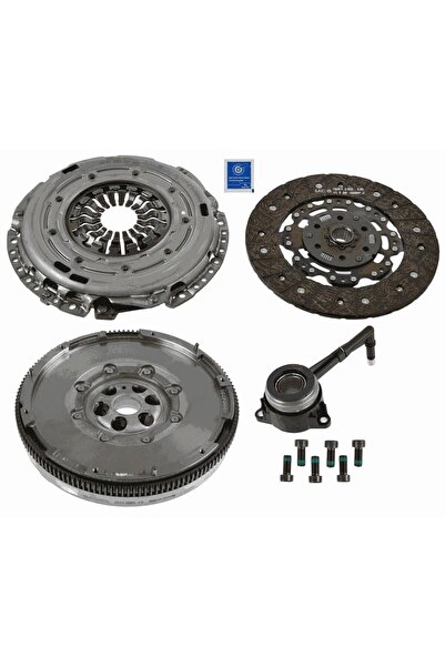 SACHS Kit Ambreiaj cu Autoreglare (cu Placa de Presiune 240mm) Audi A3 Skoda ...