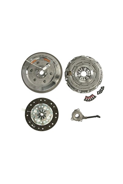 VALEO Kit Ambreiaj cu Volanta cu Masa Dubla si Rulment Hidraulic (240mm) Seat...